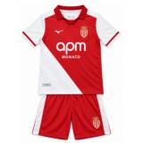 AS Monaco 1a Equipación 2026/27 - NIÑOS AS Monaco 1a Equipación 2026/27 - NIÑOS